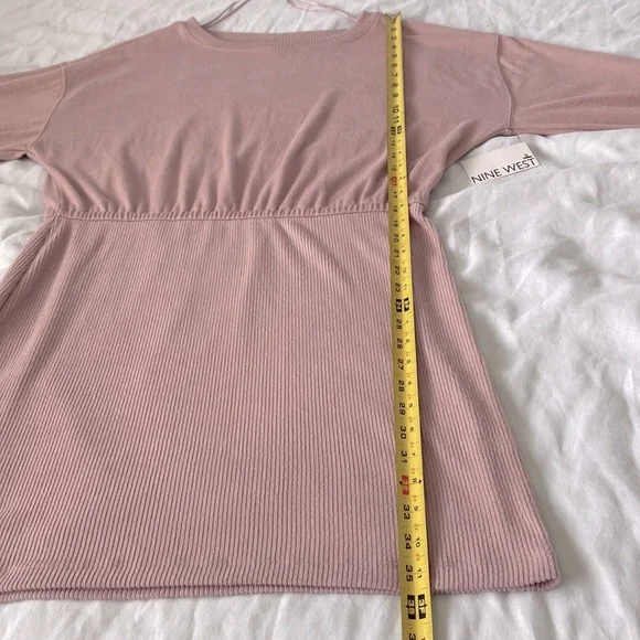 NWT Nine West sweater dress - Picture 5 of 7